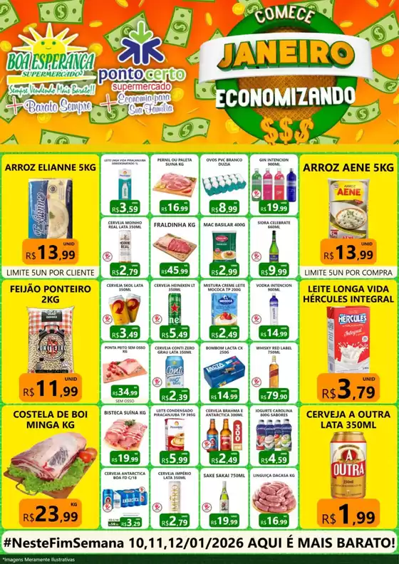 Catálogo Boa Esperança | Janeiro Economizando | 2026-01-12T00:00:00.000Z - 2026-01-12T00:00:00.000Z