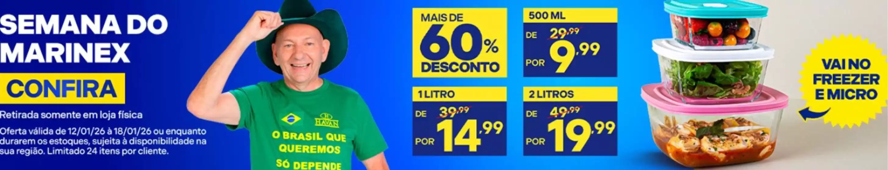 Catálogo Lojas Havan em Jaboticabal | Ofertas Lojas Havan | 2026-01-12T00:00:00.000Z - 2026-01-18T00:00:00.000Z