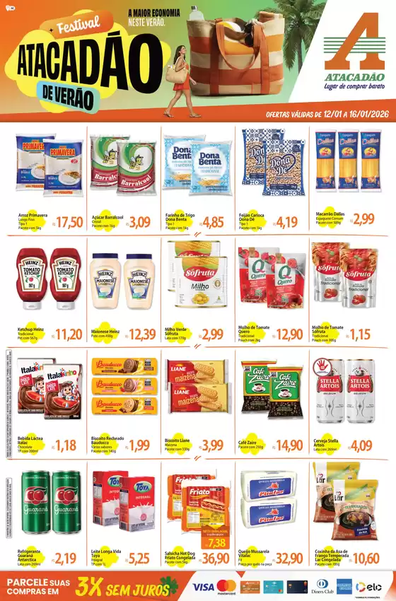Catálogo Atacadão em Cruzeiro | Atacadão - Super Ofertas | 2026-01-12T00:00:00.000Z - 2026-01-16T00:00:00.000Z