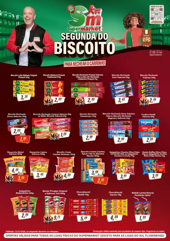 Catálogo Rede Supermarket em Cotia | Lamina 12 | 2026-01-12T00:00:00.000Z - 2026-01-12T00:00:00.000Z