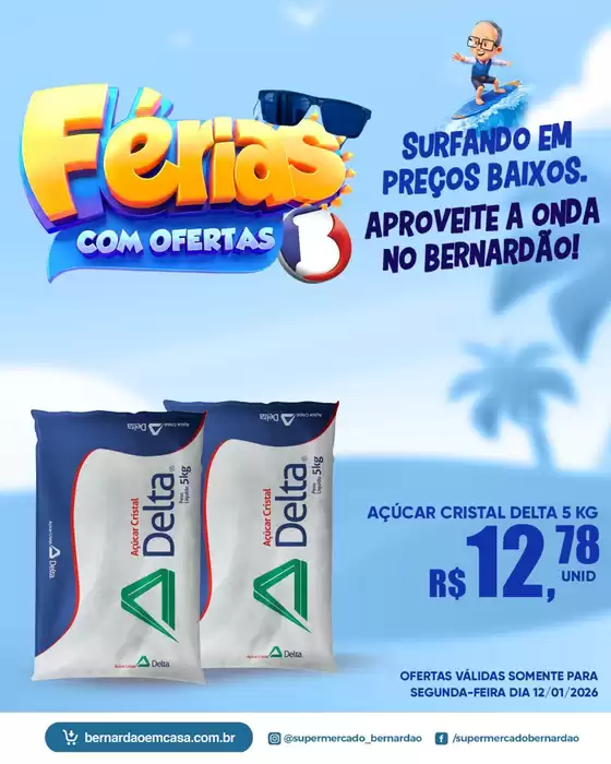 Catálogo Supermercado Bernardão em Belo Horizonte | Encarte Supermercado Bernardo | 2026-01-12T00:00:00.000Z - 2026-01-12T00:00:00.000Z