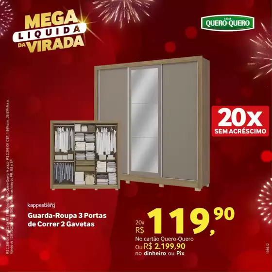 Catálogo Quero Quero em Campinas | Encarte Quero Quero | 2026-01-12T00:00:00.000Z - 2026-01-12T00:00:00.000Z