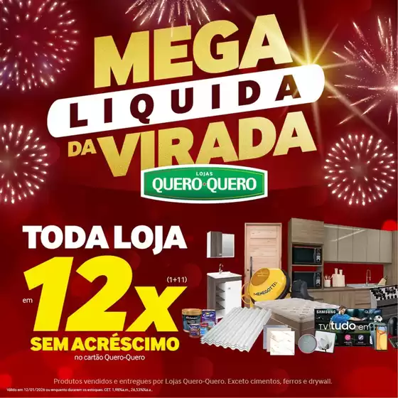 Catálogo Quero Quero em Campinas | Pechinchas e ofertas atuais | 2026-01-12T00:00:00.000Z - 2026-01-12T00:00:00.000Z