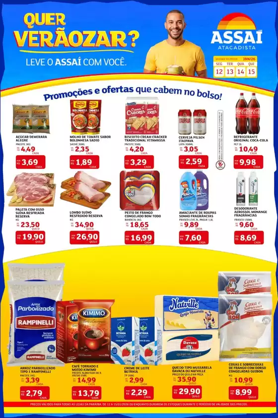 Catálogo Assaí Atacadista em Colina | Novas ofertas para descobrir | 2026-01-12T00:00:00.000Z - 2026-01-15T00:00:00.000Z
