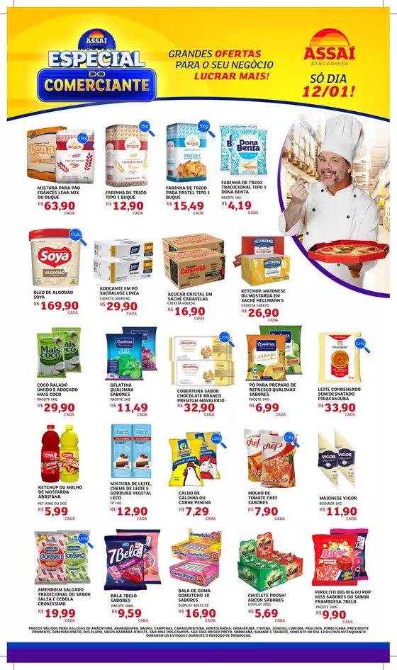 Catálogo Assaí Atacadista em Colina | Economize agora com nossas ofertas | 2026-01-12T00:00:00.000Z - 2026-01-12T00:00:00.000Z