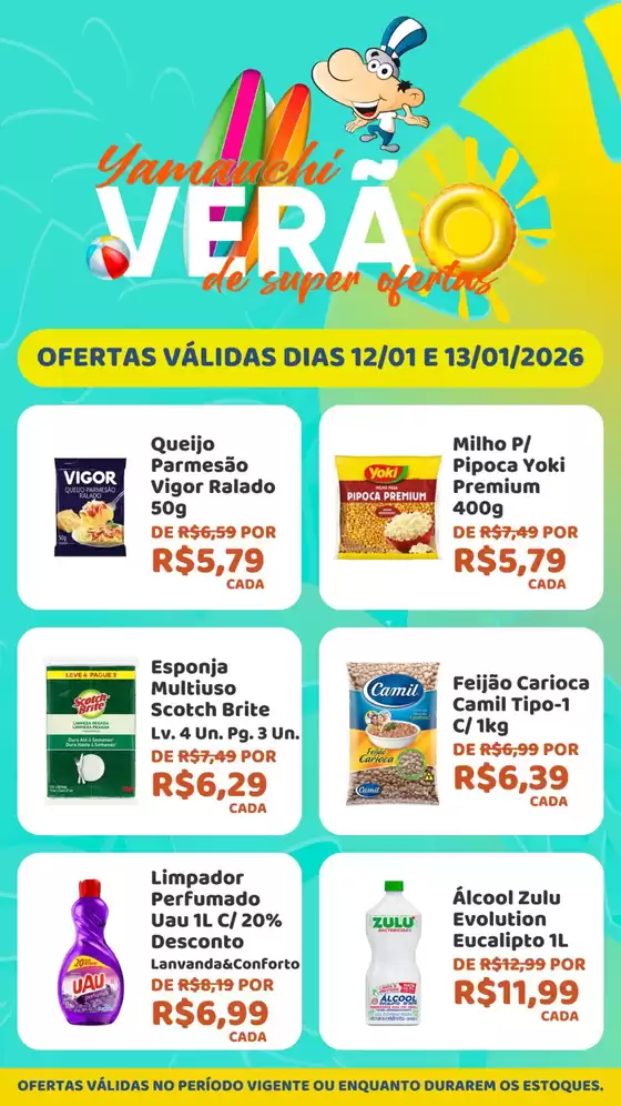 Catálogo Yamauchi em Colina | Verão Yamauchi | 2026-01-12T00:00:00.000Z - 2026-01-13T00:00:00.000Z