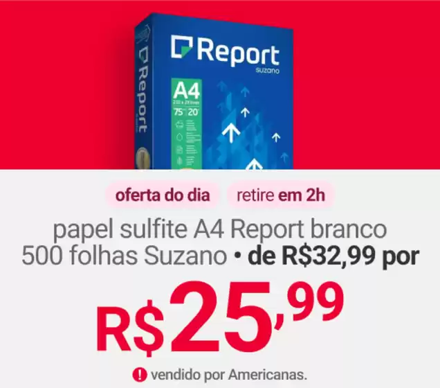 Catálogo Americanas Express em Santo André | Descontos e promoções | 2026-01-13T00:00:00.000Z - 2026-01-19T00:00:00.000Z