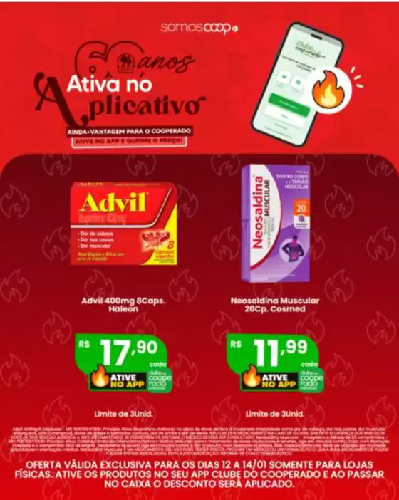 Catálogo Coocerqui em Santo André | Ativa no App Drogaria | 2026-01-12T00:00:00.000Z - 2026-01-14T00:00:00.000Z