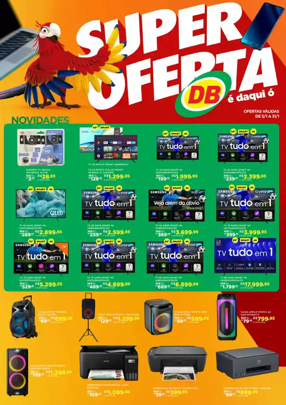 Catálogo DB Supermercados em Bauru | Super Ofertas | 2026-01-13T00:00:00.000Z - 2026-01-31T00:00:00.000Z