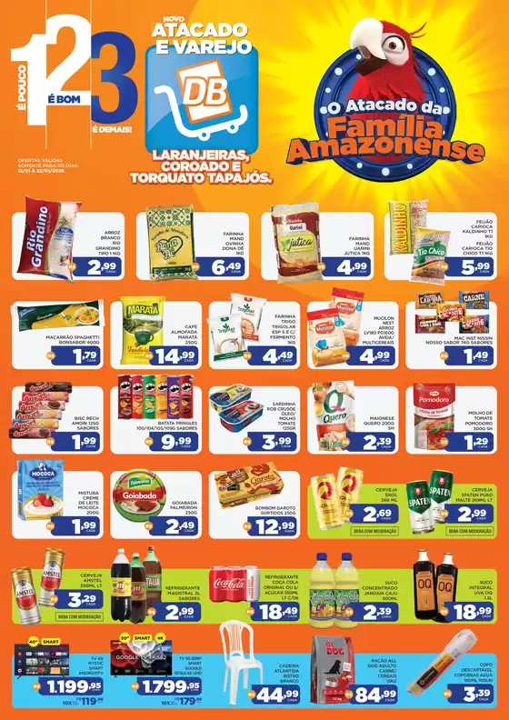 Catálogo DB Supermercados em Itaquaquecetuba | Família Amazonense | 2026-01-13T00:00:00.000Z - 2026-01-22T00:00:00.000Z