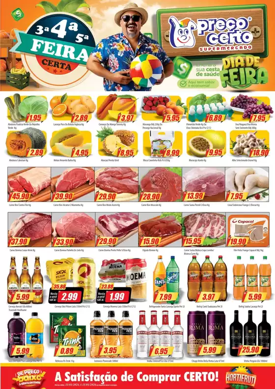Catálogo Preço Certo em Bauru | Dia De Feira | 2026-01-13T00:00:00.000Z - 2026-01-15T00:00:00.000Z