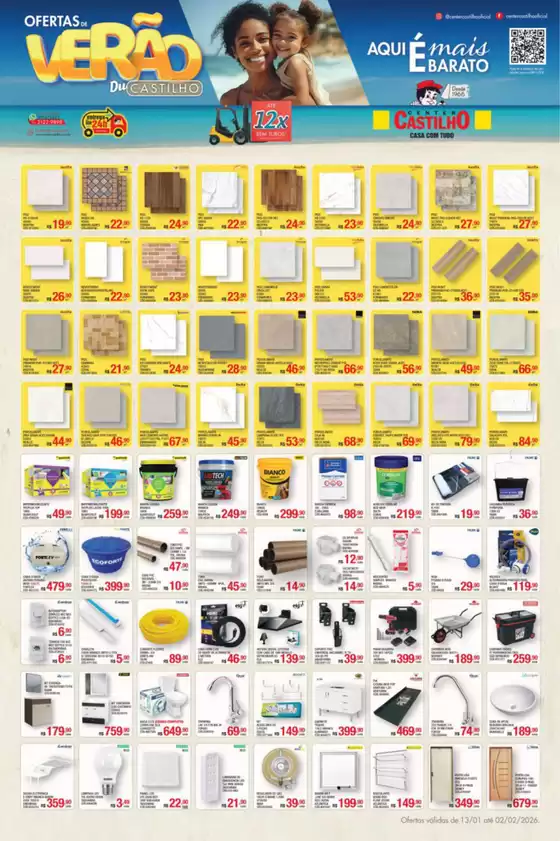 Catálogo Center Castilho em Santo André | Ofertas de Verao | 2026-01-13T00:00:00.000Z - 2026-02-02T00:00:00.000Z