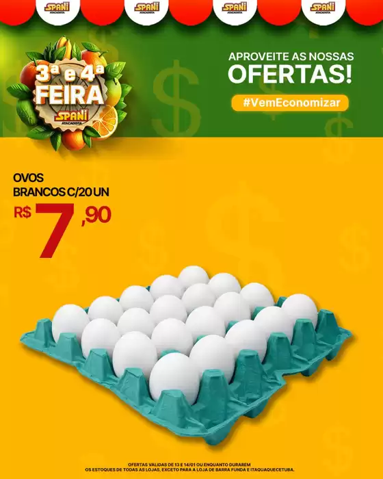 Catálogo Spani Atacadista em Bauru | Aproveite As Nossas Ofertas | 2026-01-13T00:00:00.000Z - 2026-01-14T00:00:00.000Z