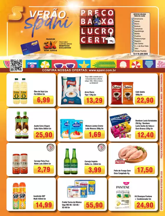 Catálogo Spani Atacadista em Bauru | Jornal de Ofertas Verao INTERIOR 13 a 19 01 | 2026-01-13T00:00:00.000Z - 2026-01-19T00:00:00.000Z