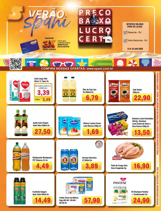 Catálogo Spani Atacadista em Bauru | Jornal de Ofertas Verao RJ 13 a 19 01 | 2026-01-13T00:00:00.000Z - 2026-01-19T00:00:00.000Z