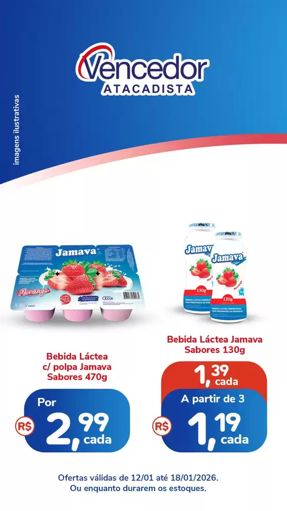 Catálogo Vencedor Atacadista em Bauru | Vencedor Atacadista Oferta | 2026-01-13T00:00:00.000Z - 2026-01-18T00:00:00.000Z