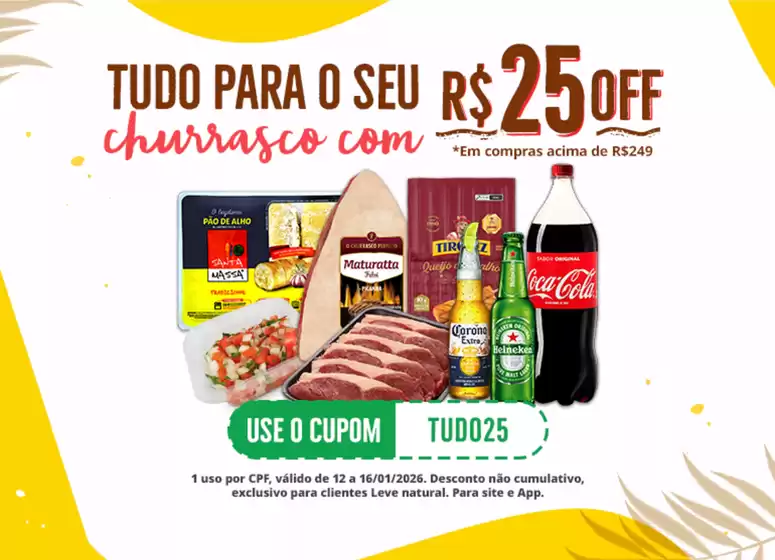 Catálogo Natural da Terra | Ofertas exclusivas para nossos clientes | 2026-01-12T00:00:00.000Z - 2026-01-16T00:00:00.000Z