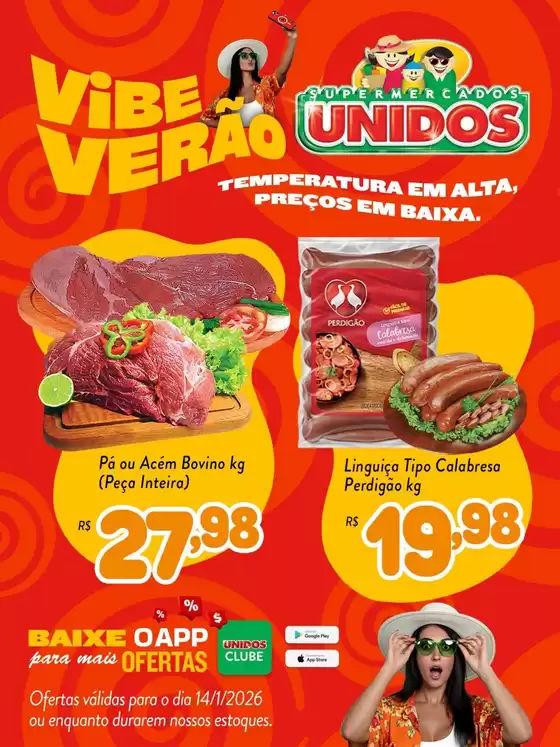 Catálogo Supermercados Unidos em Santo André | Encarte Supermercados Unidos | 2026-01-14T00:00:00.000Z - 2026-01-14T00:00:00.000Z