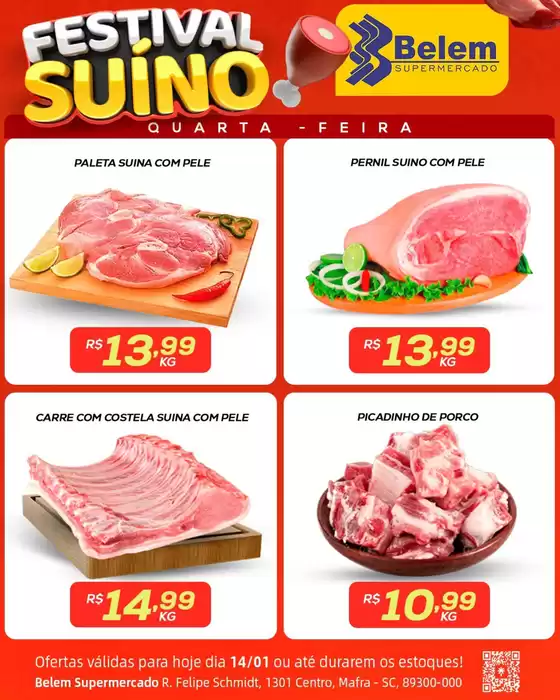 Catálogo Belem Supermercados em Santo André | Encarte Belem Supermercados | 2026-01-14T00:00:00.000Z - 2026-01-14T00:00:00.000Z