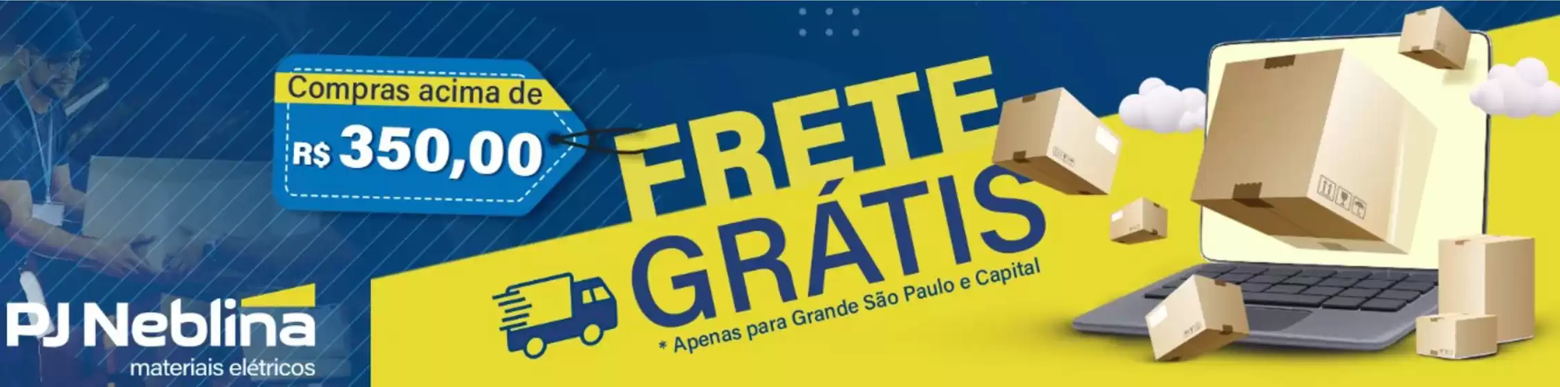 Catálogo Elétrica PJ em Santo André | Oferta Elétrica PJ | 2026-01-14T00:00:00.000Z - 2026-02-14T00:00:00.000Z