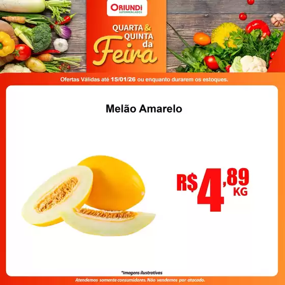 Catálogo Oriundi | Quarta E Quinta Da Ferira | 2026-01-14T00:00:00.000Z - 2026-01-15T00:00:00.000Z