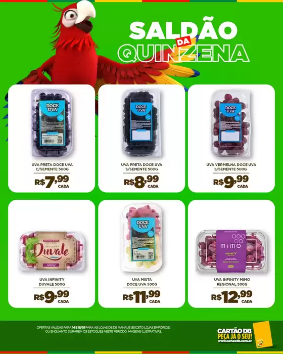 Catálogo DB Supermercados | Saldão Da Quinzena | 2026-01-14T00:00:00.000Z - 2026-01-15T00:00:00.000Z