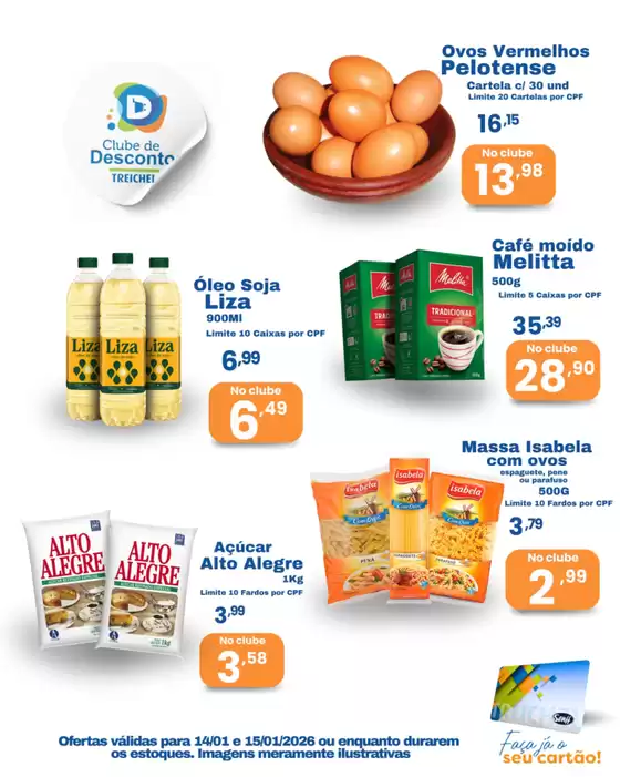 Catálogo Macro Atacado Treichel | Ofertas | 2026-01-14T00:00:00.000Z - 2026-01-15T00:00:00.000Z