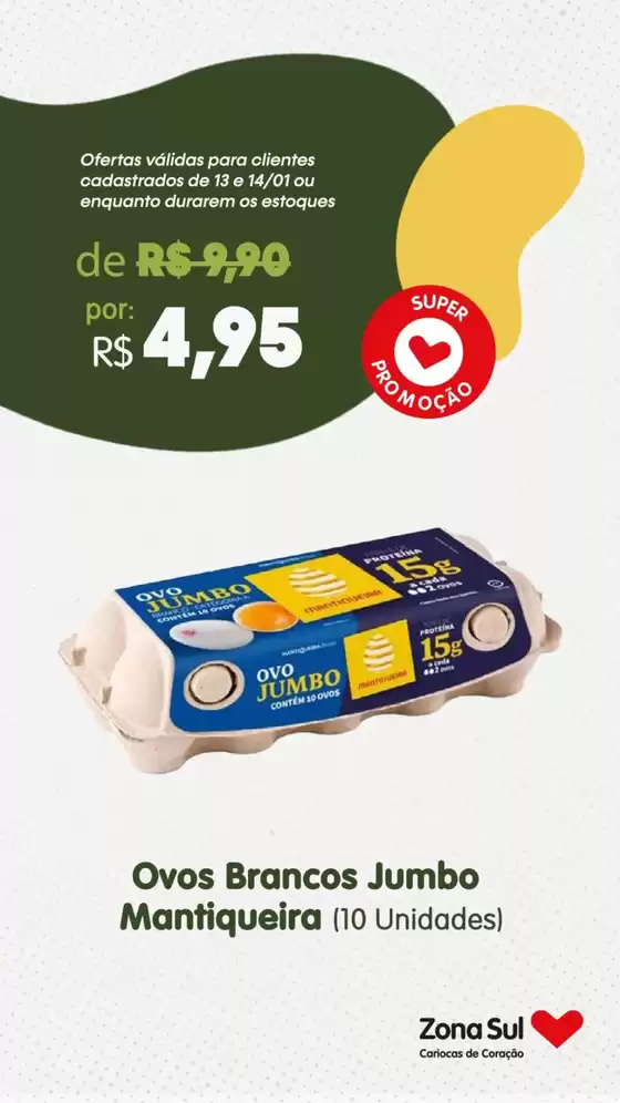 Catálogo Zona Sul | Ofertas Imperdíveis | 2026-01-14T00:00:00.000Z - 2026-01-14T00:00:00.000Z