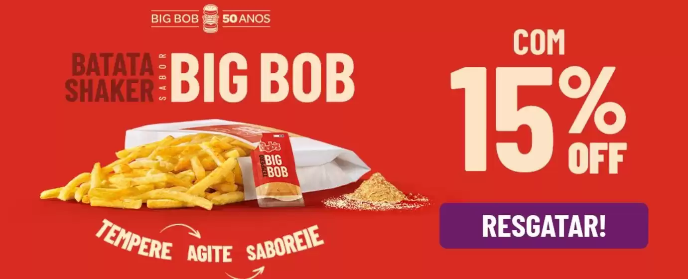 Catálogo Bob's em Campinas | Cupom Bob's | 2026-01-15T00:00:00.000Z - 2026-01-31T00:00:00.000Z