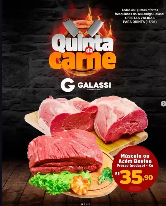 Catálogo Supermercados Galassi | Quinta Da Carne | 2026-01-15T00:00:00.000Z - 2026-01-15T00:00:00.000Z