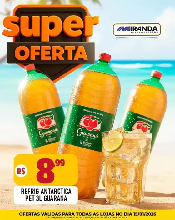 Catálogo Miranda Supermercados | Super Ofertas | 2026-01-15T00:00:00.000Z - 2026-01-15T00:00:00.000Z