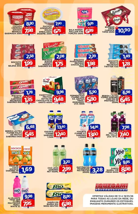 Catálogo Iquegami Supermercados | Ofertas Imperdíveis | 2026-01-15T00:00:00.000Z - 2026-01-21T00:00:00.000Z