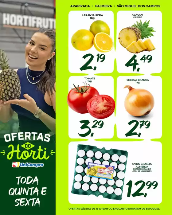 Catálogo Unicompra | Ofertas Do Horti | 2026-01-15T00:00:00.000Z - 2026-01-16T00:00:00.000Z