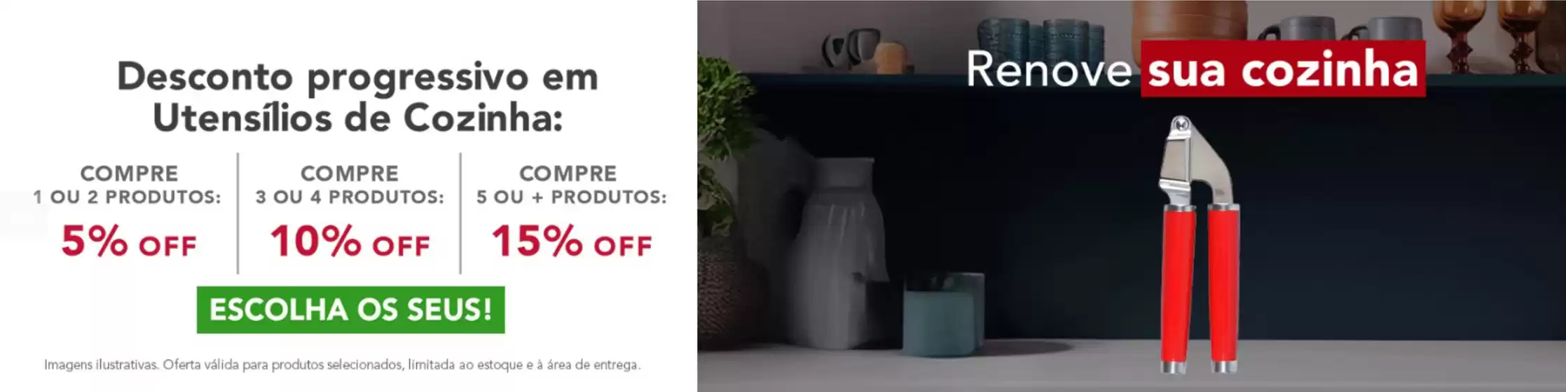 Catálogo KitchenAid em São Paulo | Desconto Progressivo | 2026-01-15T00:00:00.000Z - 2026-02-15T00:00:00.000Z