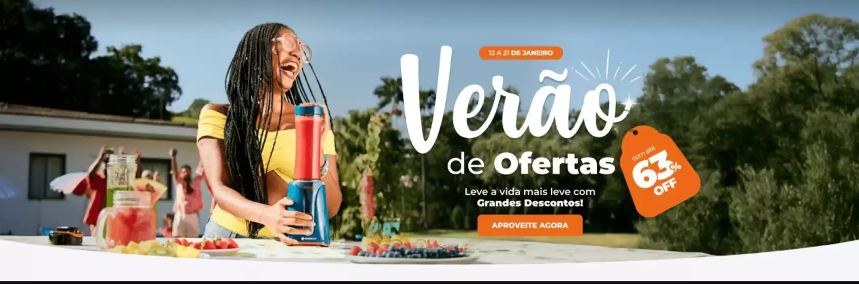 Catálogo Cadence | Verao de Ofertas ,com ate 63% off ! | 2026-01-15T00:00:00.000Z - 2026-01-21T00:00:00.000Z