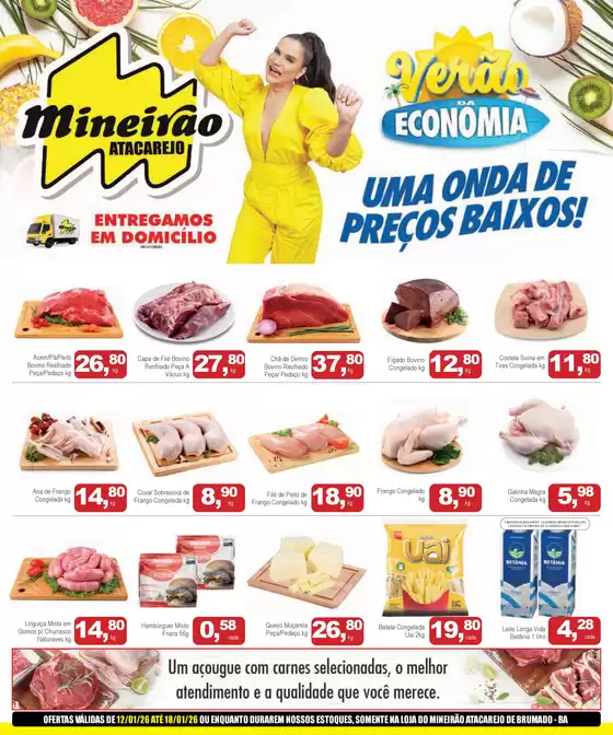 Catálogo Mineirão Atacarejo em Rio Claro | MINEIRAO ATACAREJO BRUMADO 12.01 A 18.01 | 2026-01-12T00:00:00.000Z - 2026-01-18T00:00:00.000Z