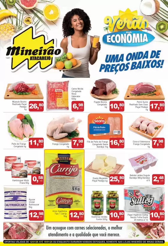 Catálogo Mineirão Atacarejo em Rio Claro | MINEIRAO ATACAREJO MINAS GERAIS 12.01 A 18.01 | 2026-01-12T00:00:00.000Z - 2026-01-18T00:00:00.000Z