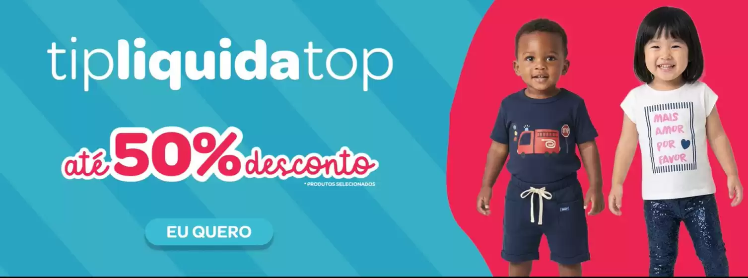 Catálogo Tip Top em Bento Gonçalves | Precos imperdiveis , novas pecas com ate 70% off ! | 2026-01-15T00:00:00.000Z - 2026-01-28T00:00:00.000Z