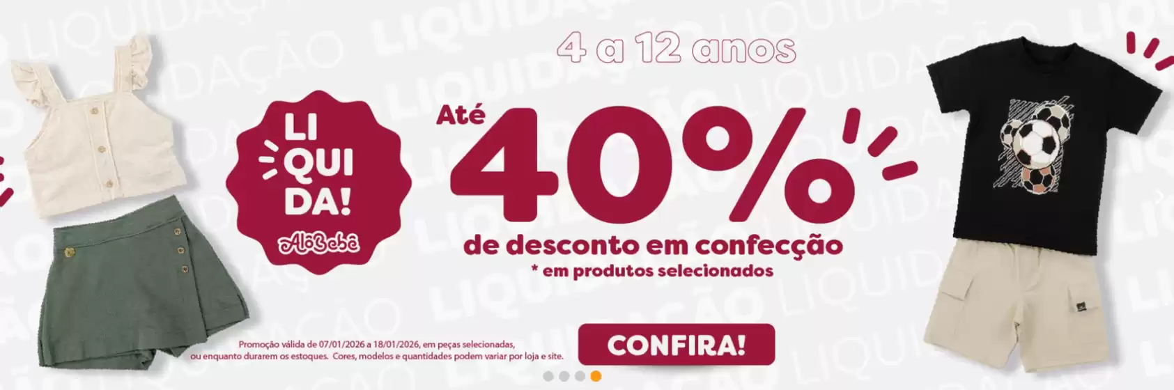 Catálogo Alô Bebê em Bento Gonçalves | Alô Bebê ofertas ! | 2026-01-15T00:00:00.000Z - 2026-01-18T00:00:00.000Z