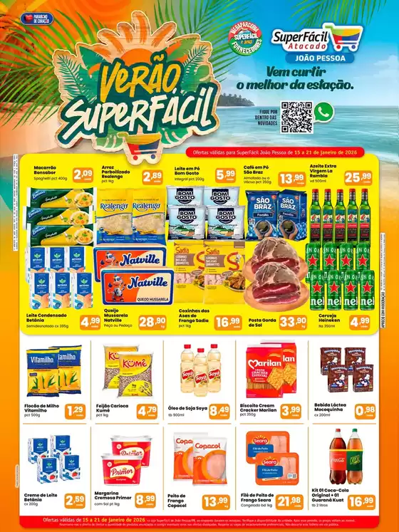 Catálogo SuperFácil Atacado em Limeira | Verão SuperFácil | 2026-01-15T00:00:00.000Z - 2026-01-21T00:00:00.000Z