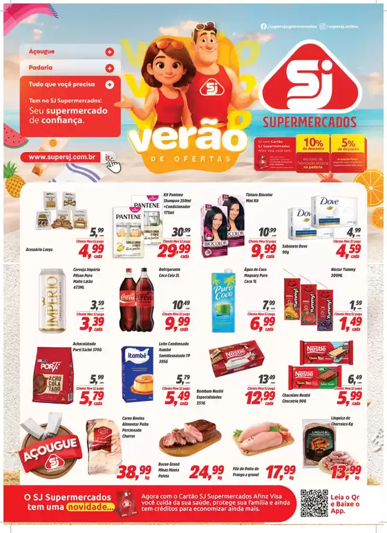 Catálogo Sj Supermercados em Limeira | Ampla seleção de ofertas | 2026-01-15T00:00:00.000Z - 2026-01-28T00:00:00.000Z