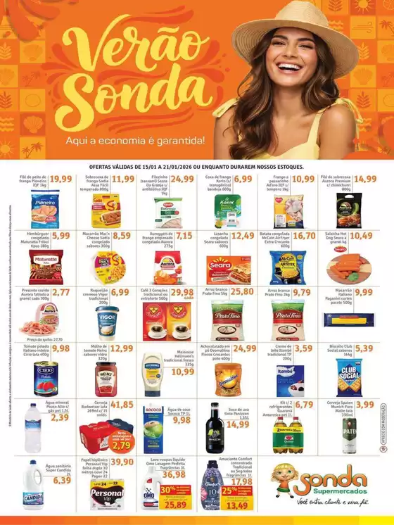 Catálogo Sonda Supermercados em Ribeirão Preto | Nossas melhores pechinchas | 2026-01-15T00:00:00.000Z - 2026-01-21T00:00:00.000Z