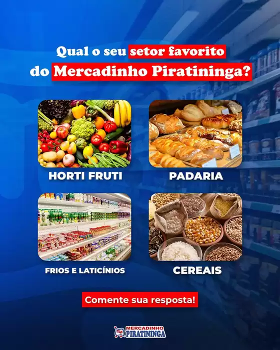 Catálogo Mercadinho Piratininga em Ribeirão Preto | Encarte Mercadinho Piratininga | 2026-01-15T00:00:00.000Z - 2026-01-21T00:00:00.000Z