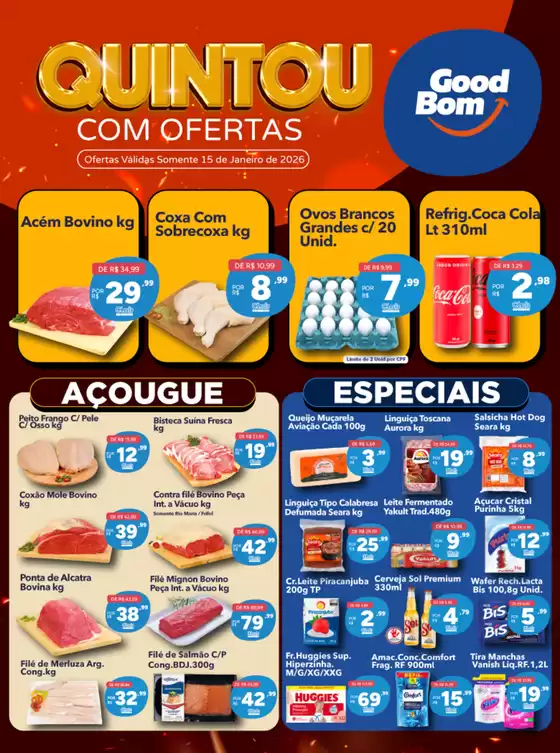 Catálogo GoodBom em Ribeirão Preto | Encarte GoodBom | 2026-01-15T00:00:00.000Z - 2026-01-15T00:00:00.000Z