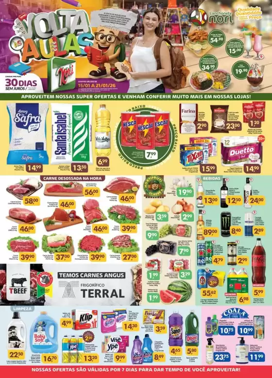 Catálogo Supermercados Nori em Ribeirão Preto | Encarte Supermercados Nori | 2026-01-15T00:00:00.000Z - 2026-01-21T00:00:00.000Z