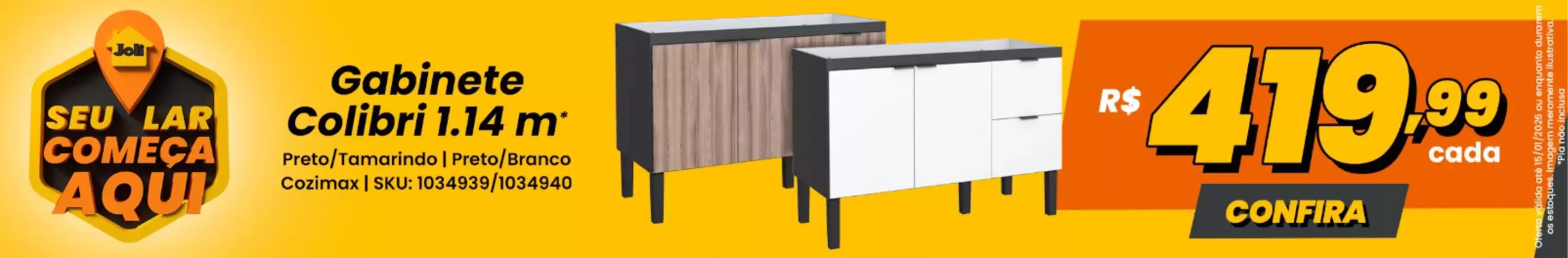 Catálogo Joli em Novo Hamburgo | Ofertas Joli | 2026-01-16T00:00:00.000Z - 2026-02-01T00:00:00.000Z