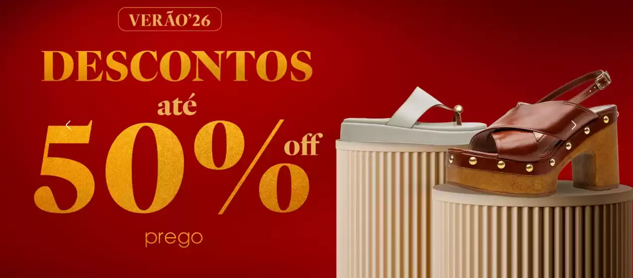 Catálogo Prego | Descontos Até 50% Off | 2026-01-16T00:00:00.000Z - 2026-02-16T00:00:00.000Z