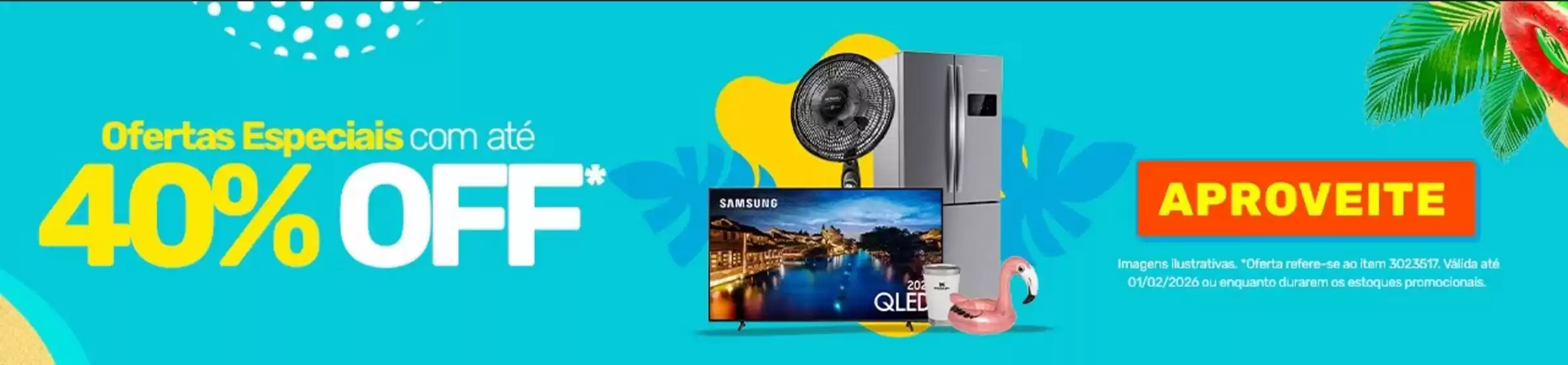 Catálogo eFácil em Cariacica | Ofertas especial com ate 40% off! | 2026-01-16T00:00:00.000Z - 2026-02-01T00:00:00.000Z