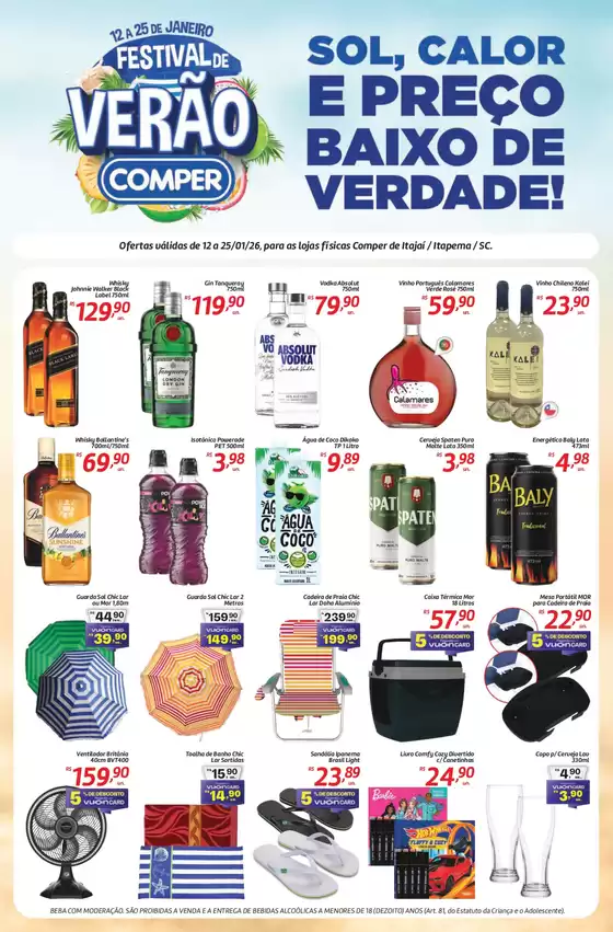 Catálogo Comper em Guaratuba | Nossas melhores ofertas para você | 2026-01-12T00:00:00.000Z - 2026-01-25T00:00:00.000Z
