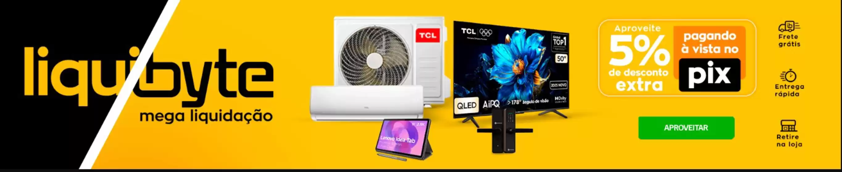 Catálogo Ibyte em Cariacica | Liquibyte mega liquidacao ! | 2026-01-16T00:00:00.000Z - 2026-01-23T00:00:00.000Z